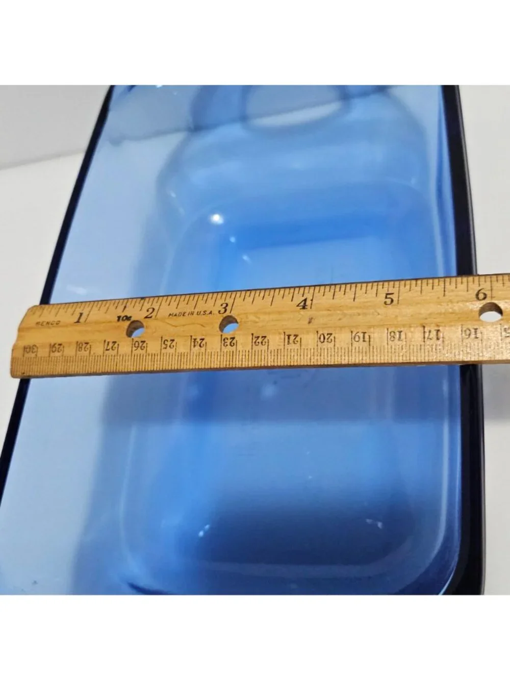 Anchor Hocking Cobalt Loaf Pan 9